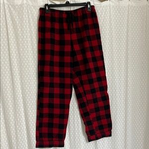 Wondershop Red and Black Plaid Lounge Pants